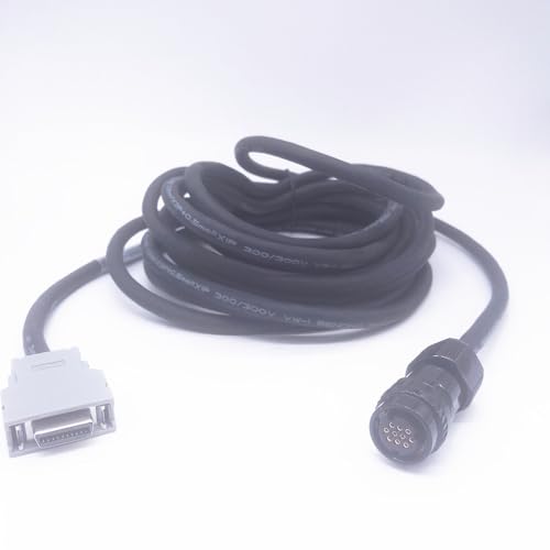 CALT FANNC-Roboter-Encoderkabel JF1 A660-2005-T917#DBEM-ZPC Antriebs-Feedback-Kabel (Flugzeugstecker: Gerader Stecker, 5M) von CALT