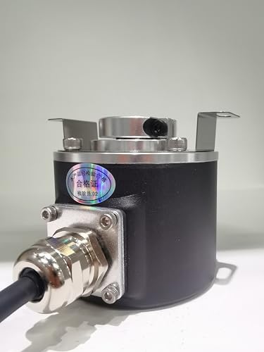 CALT HM38 Mehrumdrehungs-Absolutgeber Encoder Versorgungsspannung 10–30 V Wellendurchmesser10 mm Gehäusedurchmesser 38 mm Auflösung 12 Bit 4096 (Blind-Hohlwelle, CAN-Bus) von CALT
