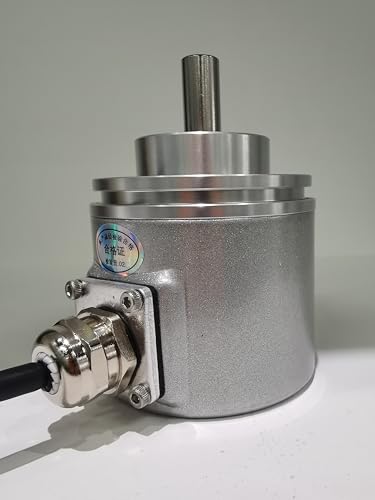 CALT HM38 Mehrumdrehungs-Absolutgeber Encoder Versorgungsspannung 10–30 V Wellendurchmesser10 mm Gehäusedurchmesser 38 mm Auflösung 12 Bit 4096 (Synchro-Flansch, CAN-Bus) von CALT