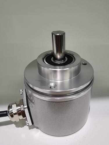 CALT HM38 Mehrumdrehungs-Absolutgeber Encoder Versorgungsspannung 10–30 V Wellendurchmesser10 mm Gehäusedurchmesser 38 mm Auflösung 12 Bit 4096 (Synchro-Flansch, Modbus RTU) von CALT
