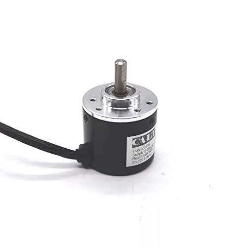 Calt ES38 8-24 V DC PNP Ausgang 500ppr Roller Radgeber, Längenmessung Sensor mit Federbügel Rad Inkrementaler Encoder Calt ES38 8-24 V DC PNP Ausgang 500ppr Roller Radgeber, Längenmessung Sensor mit Federbügel Rad Inkrementaler Encoder von CALT