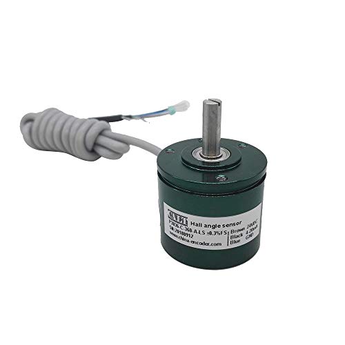 P3036 36mm Außendurchmesser Hallgeber Berührungsloser 360 Grad Winkelsensor DC 24 V Versorgung 0-10 V 0-5 V 4-20 mA Analogausgang Hall-Effekt-Winkelsensor von CALT