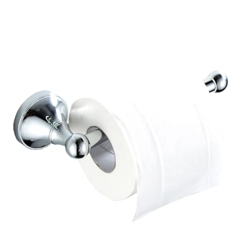 CALUCAB Toilettenpapierhalter aus antikem Messing Wandmontage wasserdichte Klopapierhalter Toilettenpapier Halterung für Küche und Badzimmer von CALUCAB