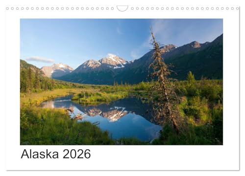 Alaska 2026 (Wandkalender 2026 DIN A3 quer), CALVENDO Monatskalender: Monatskalender mit Bildern aus Alaska. (CALVENDO Natur) von CALVENDO