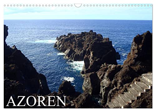 Azoren 2024 (Wandkalender 2024 DIN A3 quer), CALVENDO Monatskalender: Natur-Bildgewaltiger Monatskalender 2014 (CALVENDO Natur) von CALVENDO