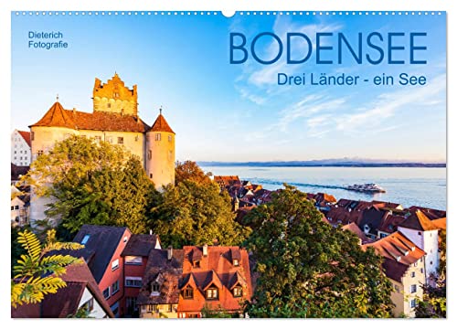 BODENSEE Drei Länder - ein See (Wandkalender 2026 DIN A2 quer), CALVENDO Monatskalender: Der Bodensee in faszinierenden Aufnahmen. (CALVENDO Orte) von CALVENDO