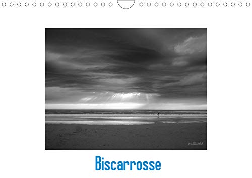 Biscarrosse (Calendrier mural 2020 DIN A4 horizontal): L'océan. L'âme de Biscarrosse. Calendrier mensuel, 13 Pages (Calendrier mensuel, 14 Pages ) (Calvendo Nature) von CALVENDO