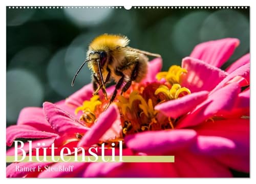 Blütenstil (Wandkalender 2026 DIN A2 quer), CALVENDO Monatskalender: Ein ganzes Jahr im Blütenrausch (CALVENDO Natur) von CALVENDO