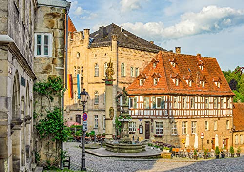 CALVENDO Blick aud den Melchior Otto Platz, Poster DIN A3 quer, Bilder, Kunstdruck, Wandbild, Wanddeko, Prints ohne Rahmen von CALVENDO