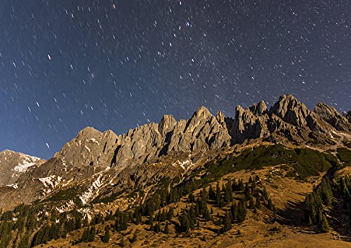 CALVENDO Hochkönig, Poster DIN A3 quer, Bilder, Kunstdruck, Wandbild, Wanddeko, Prints ohne Rahmen von CALVENDO