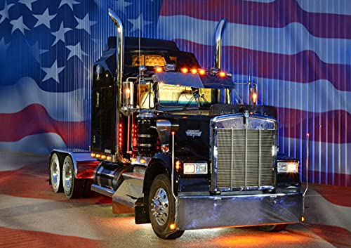 CALVENDO KENWORTH W900B, Poster DIN A2 quer, Bilder, Kunstdruck, Wandbild, Wanddeko, Prints ohne Rahmen von CALVENDO