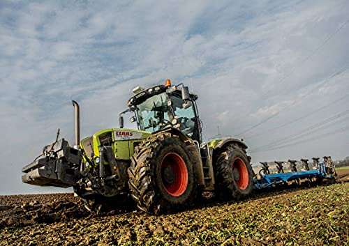 CALVENDO Landwirtschaft- Hightech im Feld, Poster DIN A2 quer, Bilder, Kunstdruck, Wandbild, Wanddeko, Prints ohne Rahmen von CALVENDO