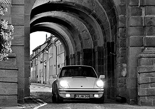 CALVENDO Porsche 911 SC, Poster DIN A3 quer, Bilder, Kunstdruck, Wandbild, Wanddeko, Prints ohne Rahmen von CALVENDO