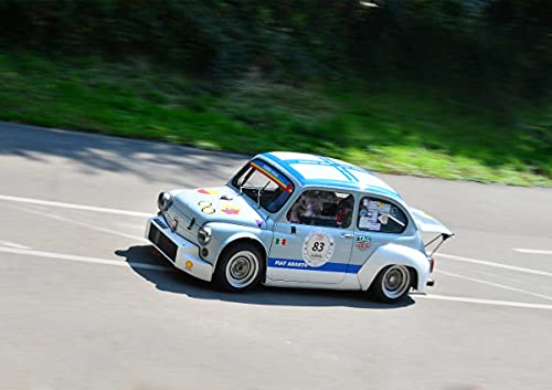CALVENDO Poster 42,0 x 29,7 cm Querformat Fiat Abarth 1000 TCR - 1967, Poster DIN A3 quer| Bilder, Kunstdruck, Wandbild, Wanddeko, Prints ohne Rahmen CALVENDO Poster 42,0 x 29,7 cm Querformat Fiat Abarth 1000 TCR - 1967, Poster DIN A3 quer| Bilder, Kunstdruck, Wandbild, Wanddeko, Prints ohne Rahmen von CALVENDO