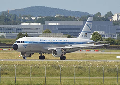 CALVENDO Poster 42,0 x 29,7 cm Querformat Condor - Airbus A320, Poster DIN A3 quer| Bilder, Kunstdruck, Wandbild, Wanddeko, Prints ohne Rahmen CALVENDO Poster 42,0 x 29,7 cm Querformat Condor - Airbus A320, Poster DIN A3 quer| Bilder, Kunstdruck, Wandbild, Wanddeko, Prints ohne Rahmen von CALVENDO