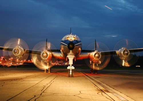 CALVENDO Poster 84,1 x 59,4 cm Querformat Ein Motiv aus dem Kalender Lockheed Super Constellation - Legende der Lüfte| Bilder, Kunstdruck, Wandbild, Wanddeko, Prints ohne Rahmen CALVENDO Poster 84,1 x 59,4 cm Querformat Ein Motiv aus dem Kalender Lockheed Super Constellation - Legende der Lüfte| Bilder, Kunstdruck, Wandbild, Wanddeko, Prints ohne Rahmen von CALVENDO