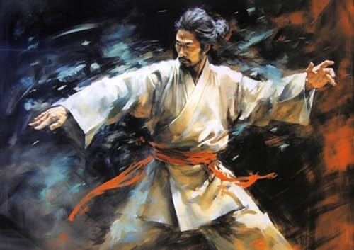 CALVENDO Poster 84,1 x 59,4 cm Querformat Tai Chi Chuan - Samurai in der Übung| Bilder, Kunstdruck, Wandbild, Wanddeko, Prints ohne Rahmen CALVENDO Poster 84,1 x 59,4 cm Querformat Tai Chi Chuan - Samurai in der Übung| Bilder, Kunstdruck, Wandbild, Wanddeko, Prints ohne Rahmen von CALVENDO