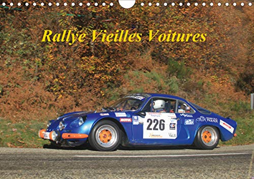 Rallye Vieilles Voitures 2020: Rallye voitures des années 80 (Calvendo Sportif) von CALVENDO