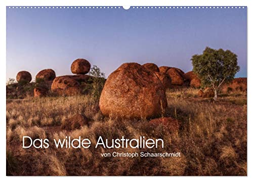 Das wilde Australien (Wandkalender 2026 DIN A2 quer), CALVENDO Monatskalender: Fernweh garantiert (CALVENDO Natur) von CALVENDO