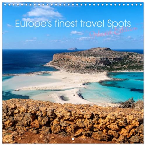 Europe's finest travel spots - Island Edition (Wall Calendar 2026 12" x 24" / 30 x 60 cm (open)) CALVENDO 12 Month Wall Calendar: Explore some of Europe's finest Islands (CALVENDO Places) von CALVENDO