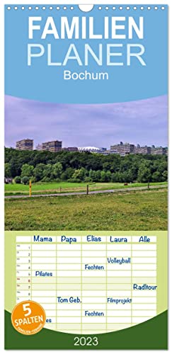 Familienplaner Bochum (Wandkalender 2023 , 21 cm x 45 cm, hoch): Bochum " ich komm aus Dir ! " (Monatskalender, 14 Seiten ) (CALVENDO Orte) von CALVENDO