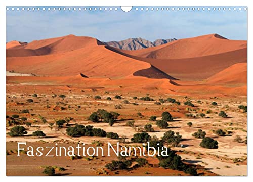 Faszination Namibia (Wandkalender 2024 DIN A3 quer), CALVENDO Monatskalender: Ein Querschnitt durch ein fantastisches Land. (CALVENDO Orte) von CALVENDO