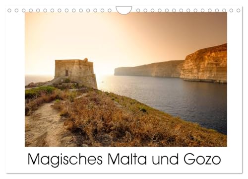 Magisches Malta und Gozo (Wandkalender 2026 DIN A4 quer), CALVENDO Monatskalender: Impressionen aus dem Urlaubsparadies Malta und Gozo (CALVENDO Orte) von CALVENDO