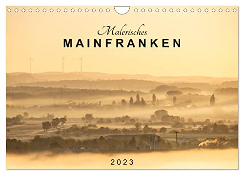 Malerisches Mainfranken (Wandkalender 2026 DIN A4 quer), CALVENDO Monatskalender: Impressionen aus dem Nordwesten Bayerns im Lauf der Jahreszeiten. (CALVENDO Orte) von CALVENDO