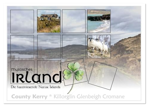 Mystisches Irland - Die faszinierende Natur Irlands (Wandkalender 2026 DIN A4 quer), CALVENDO Monatskalender: Irische Natur (CALVENDO Orte) von CALVENDO