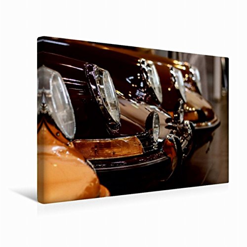 Premium Textil-Leinwand 45 x 30 cm Quer-Format Porsche 911 | Wandbild, HD-Bild auf Keilrahmen, Fertigbild auf hochwertigem Vlies, Leinwanddruck von Peter Schürholz von CALVENDO