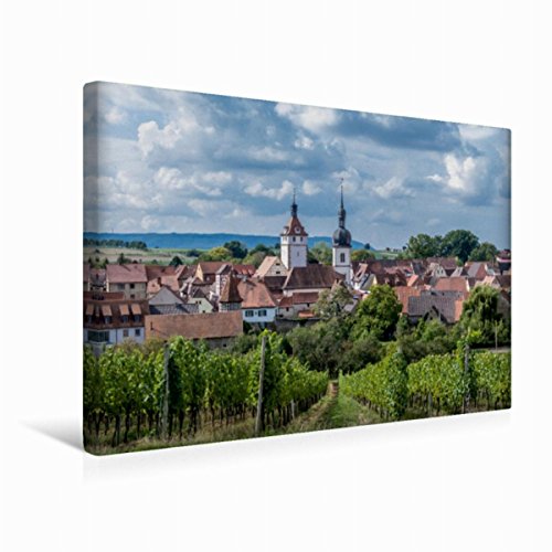 Premium Textil-Leinwand 45 x 30 cm Quer-Format Prichsenstadt | Wandbild, HD-Bild auf Keilrahmen, Fertigbild auf hochwertigem Vlies, Leinwanddruck von Hans Will von CALVENDO