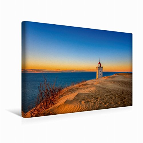 Premium Textil-Leinwand 45 x 30 cm Quer-Format Rubjerg Knude, Dänemark | Wandbild, HD-Bild auf Keilrahmen, Fertigbild auf hochwertigem Vlies, Leinwanddruck von Reemt Peters von CALVENDO