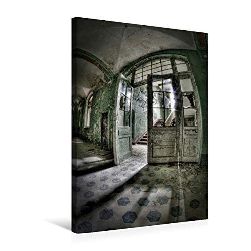 Premium Textil-Leinwand 50 x 75 cm Hoch-Format Lost Places Vergessene Orte | Wandbild, HD-Bild auf Keilrahmen, Fertigbild auf hochwertigem Vlies, Leinwanddruck von Stanislaw´s Photography von CALVENDO