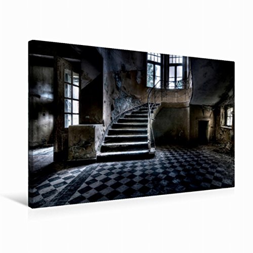 Premium Textil-Leinwand 75 x 50 cm Quer-Format Die Treppe | Wandbild, HD-Bild auf Keilrahmen, Fertigbild auf hochwertigem Vlies, Leinwanddruck von Sven Gerard von CALVENDO