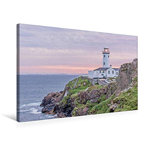 Premium Textil-Leinwand 75 x 50 cm Quer-Format Fanad Head Lighthouse | Wandbild, HD-Bild auf Keilrahmen, Fertigbild auf hochwertigem Vlies, Leinwanddruck von Stephan Käufer von CALVENDO