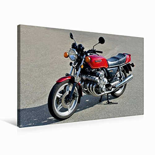 Premium Textil-Leinwand 75 x 50 cm Quer-Format Honda CBX 1000 | Wandbild, HD-Bild auf Keilrahmen, Fertigbild auf hochwertigem Vlies, Leinwanddruck von Ingo Laue von CALVENDO