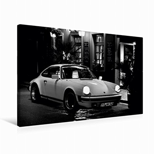 Premium Textil-Leinwand 75 x 50 cm Quer-Format Porsche 911 SC | Wandbild, HD-Bild auf Keilrahmen, Fertigbild auf hochwertigem Vlies, Leinwanddruck von Ingo Laue von CALVENDO