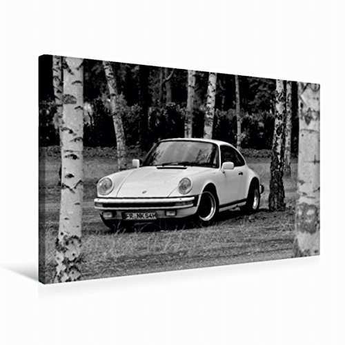 Premium Textil-Leinwand 75 x 50 cm Quer-Format Porsche 911 SC | Wandbild, HD-Bild auf Keilrahmen, Fertigbild auf hochwertigem Vlies, Leinwanddruck von Ingo Laue von CALVENDO