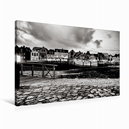 Premium Textil-Leinwand 90 x 60 cm Quer-Format Hafen | Wandbild, HD-Bild auf Keilrahmen, Fertigbild auf hochwertigem Vlies, Leinwanddruck von Markus W. Lambrecht von CALVENDO