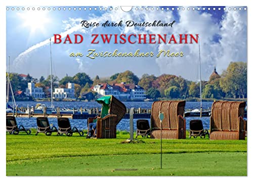 Reise durch Deutschland - Bad Zwischenahn am Zwischenahner Meer (Wandkalender 2026 DIN A3 quer), CALVENDO Monatskalender: Der Fotokünstler Peter ... vom Zwischenahner Meer (CALVENDO Natur) von CALVENDO