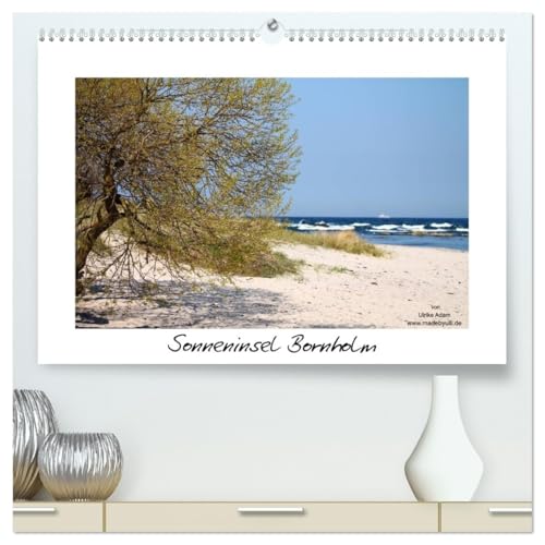 Sonneninsel Bornholm (hochwertiger Premium Wandkalender 2026 DIN A2 quer), Kunstdruck in Hochglanz: Dänemarks Sonneninsel Bornholm zeigt südliches Flair (CALVENDO Orte) von CALVENDO