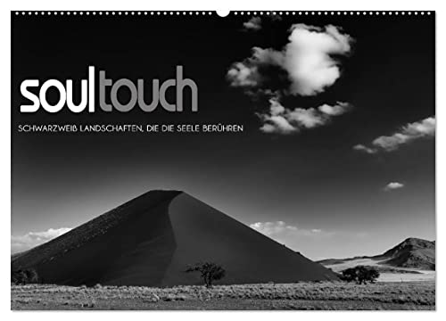 Soultouch - Schwarzweiß Landschaften, die die Seele berühren (Wandkalender 2026 DIN A2 quer), CALVENDO Monatskalender: Schwarzweiß-Fotografien einzigartiger Landschaften der Erde (CALVENDO Natur) von CALVENDO