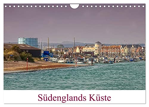 Südenglands Küste (Wandkalender 2026 DIN A4 quer), CALVENDO Monatskalender: Von Eastbourne bis Porthmouth (CALVENDO Orte) von CALVENDO