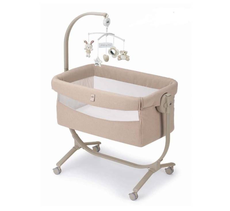 CAM Babybett CAM höhenverstellbares Beistellbett Cullami von CAM