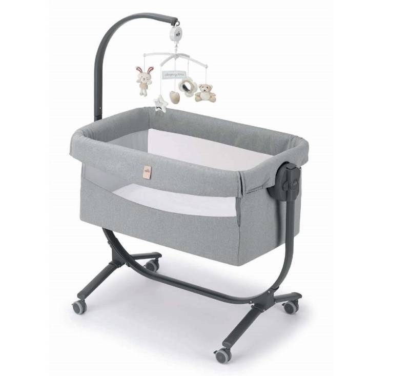 CAM Babybett CAM höhenverstellbares Beistellbett Cullami von CAM