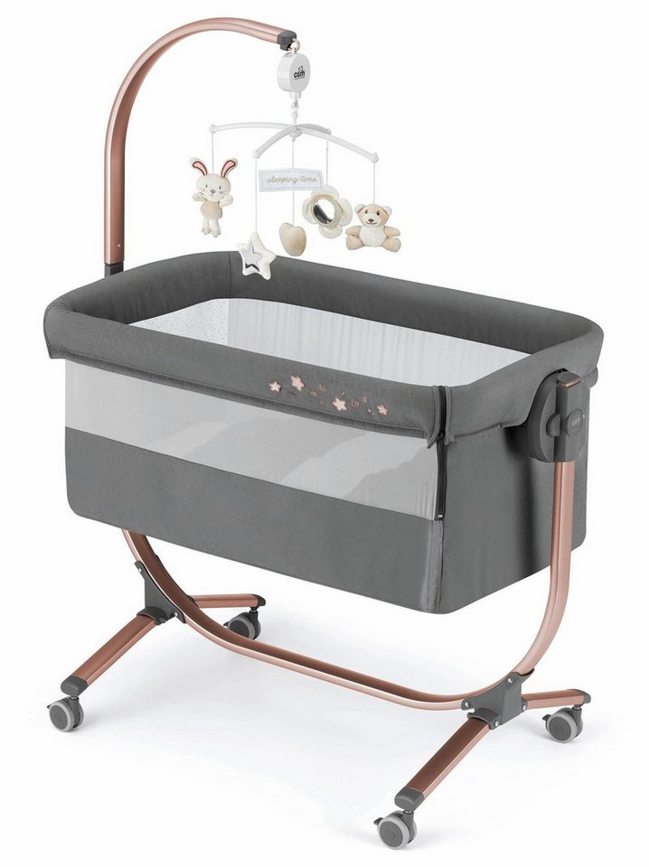 CAM Babybett CAM höhenverstellbares Beistellbett Cullami von CAM