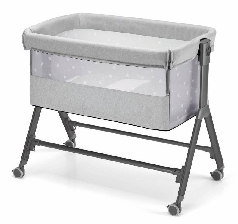CAM Babybett CAM Beistellbett Sempreconte grau von CAM