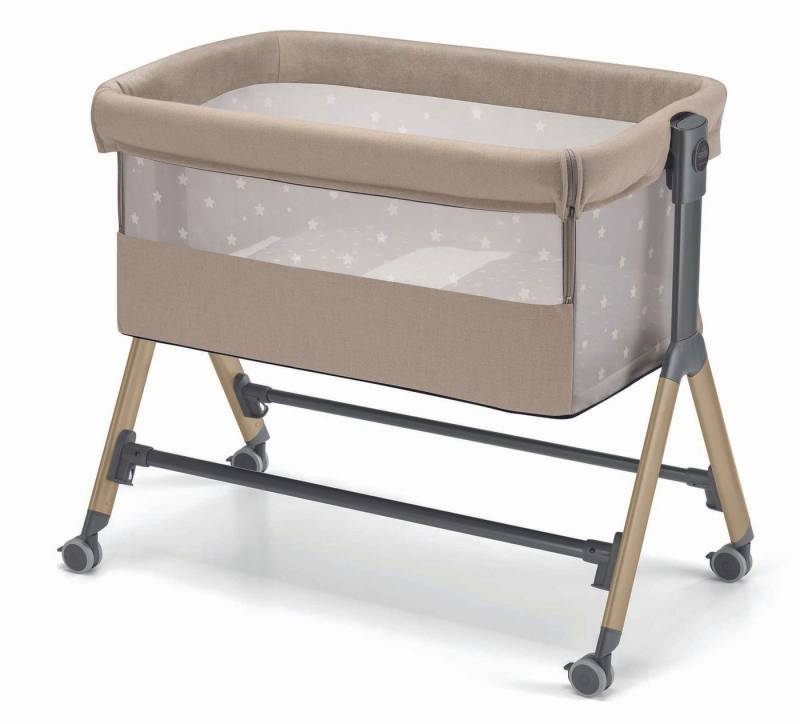 CAM Babybett CAM Beistellbett Sempreconte braun von CAM