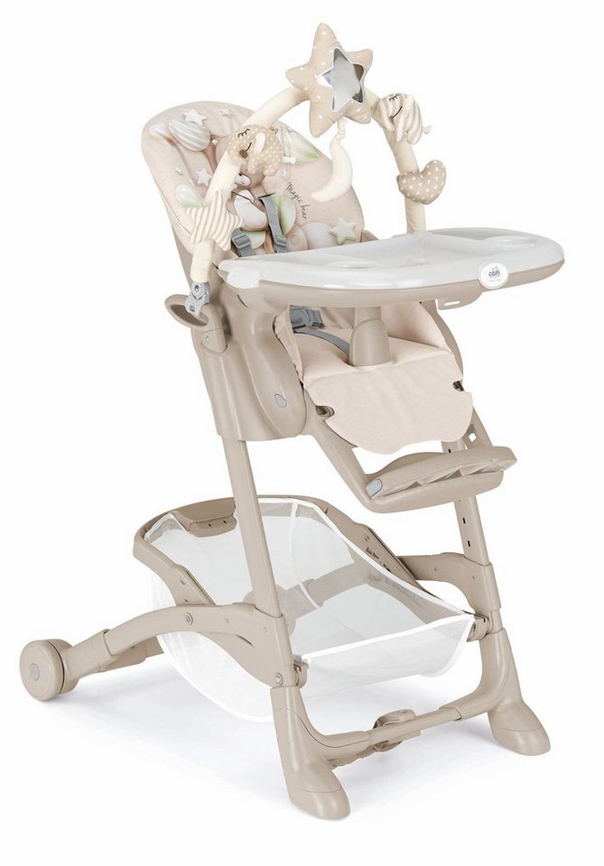 CAM Hochstuhl CAM Istante Beige 8-fach höhenverstellbar von CAM