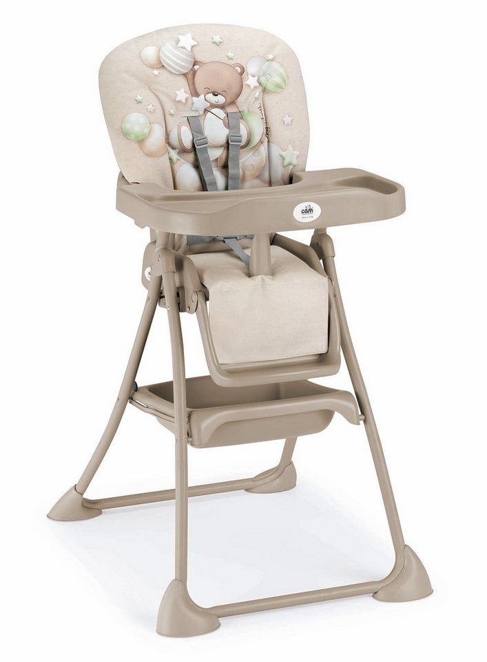 CAM Hochstuhl CAM Zusammenklappbarer Kinder-Hochstuhl Mini von CAM